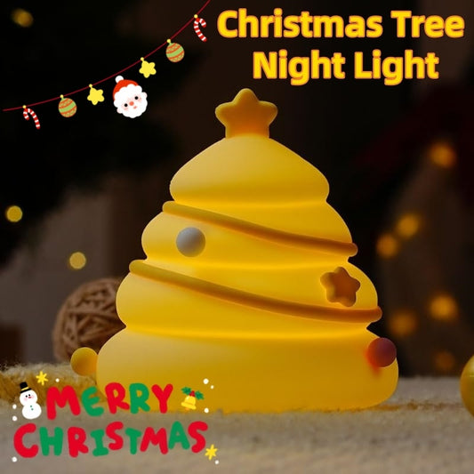 Christmas Silicone Lamp