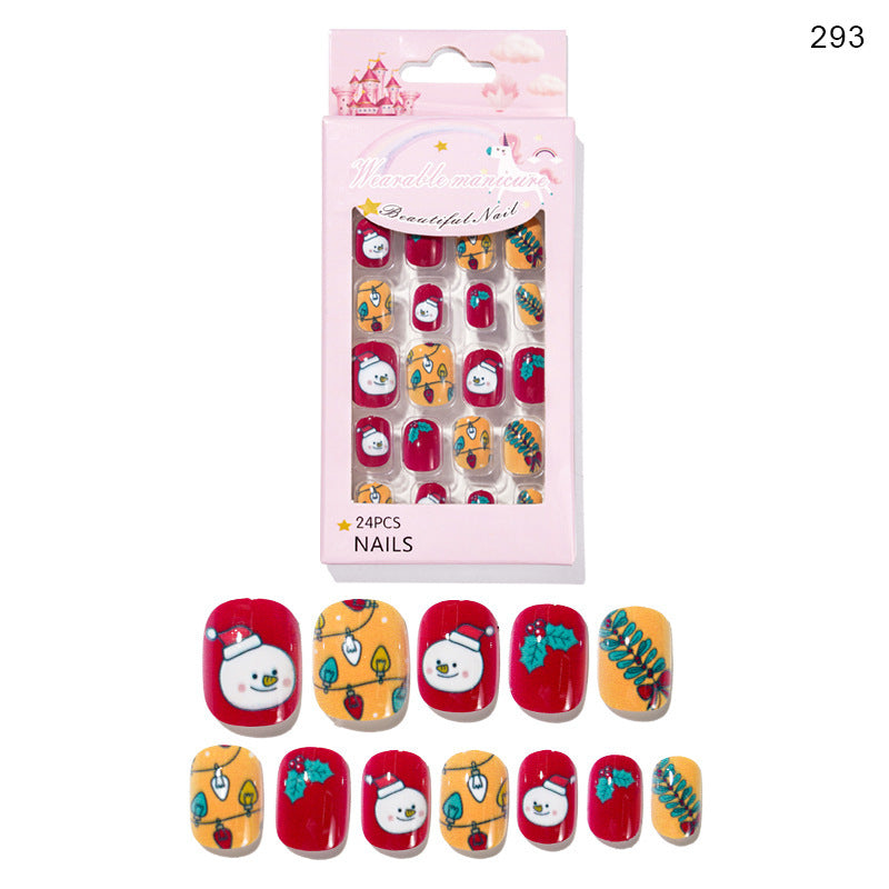 Children's Christmas Nail Set