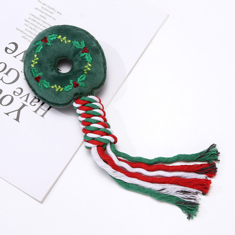 Christmas Series Dog Toy