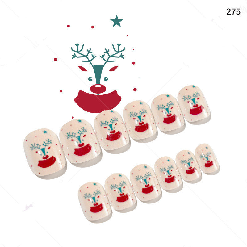 Children's Christmas Nail Set