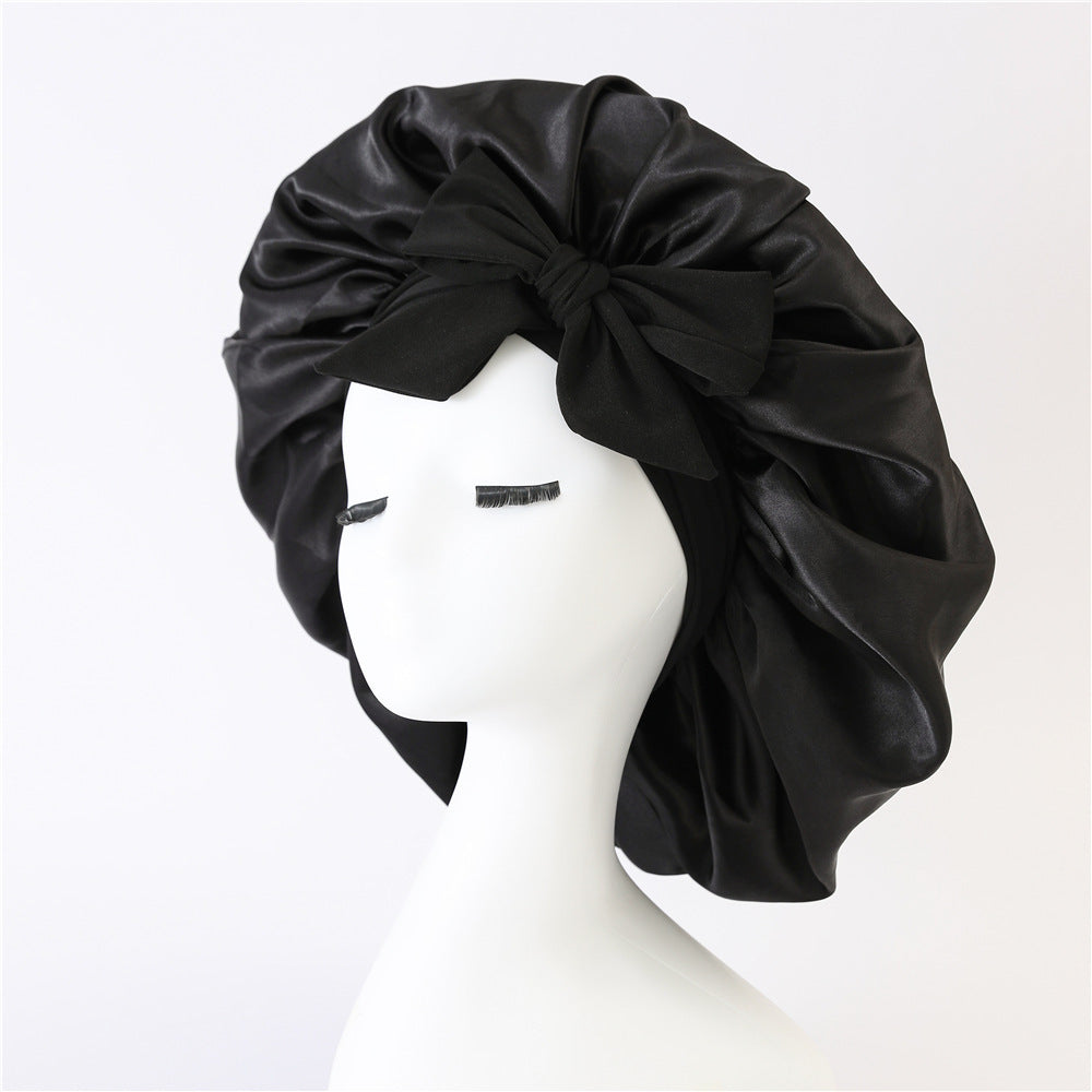 New Silk Sleeping Bonnet