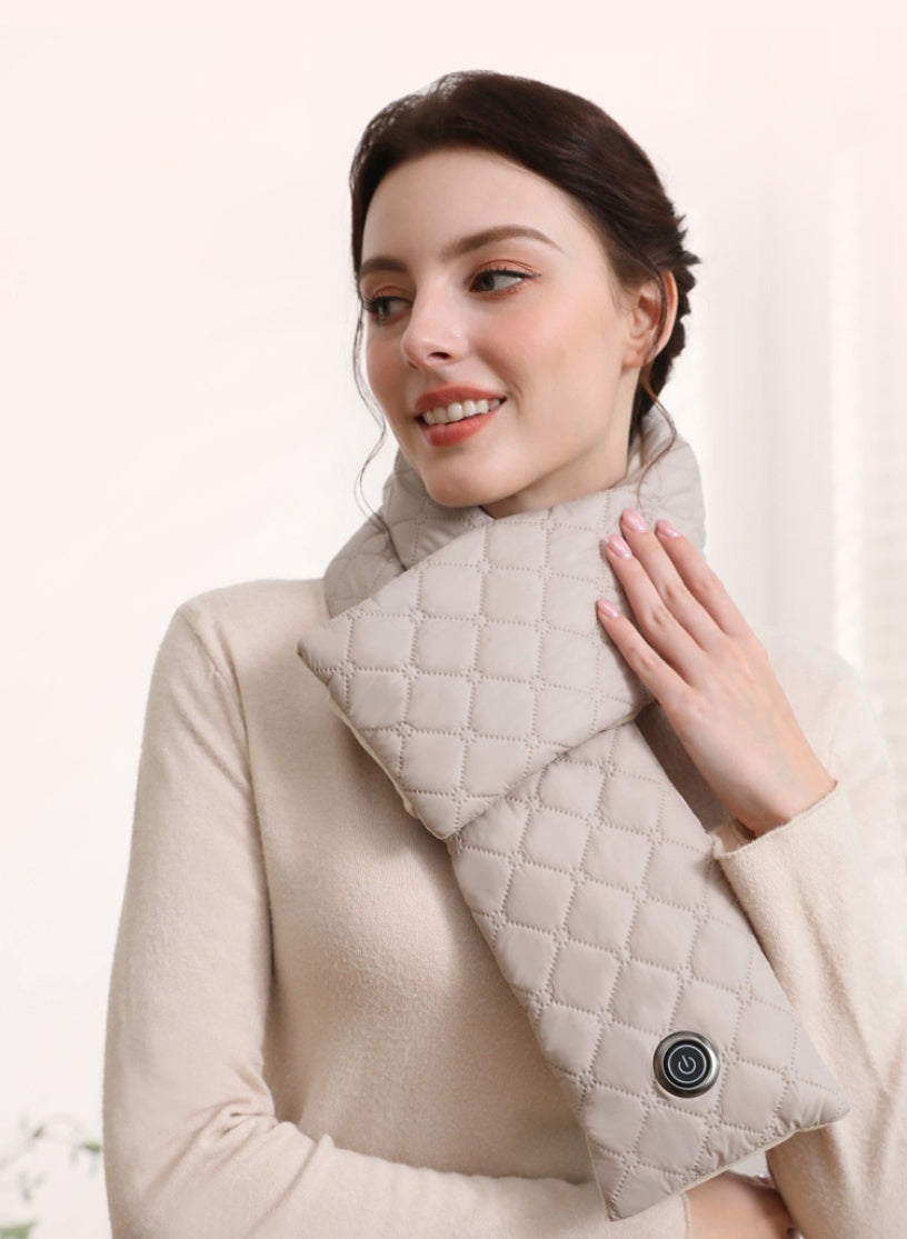 Electric Heating Scarf USB