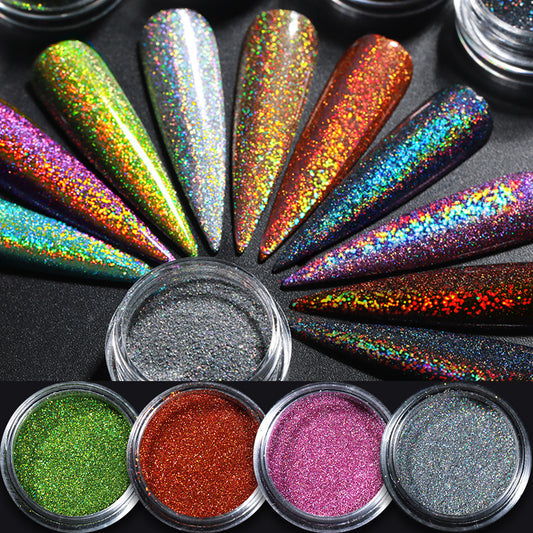 Aurora Magic Nail Powder