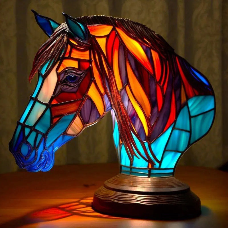 Vintage Animal Desk Lamp