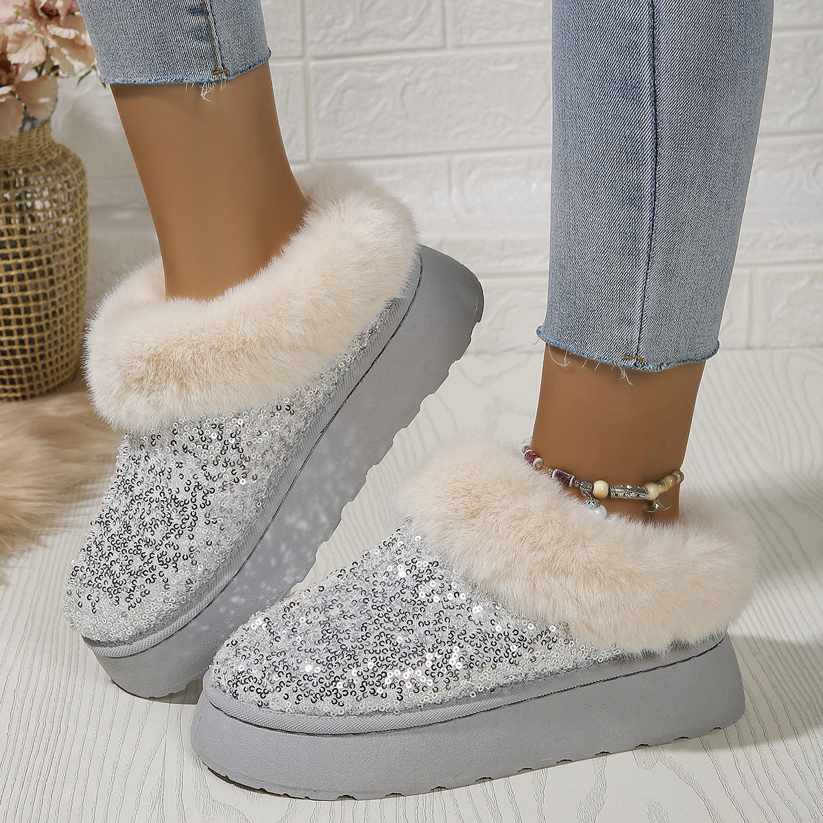 Bling Bling Slippers