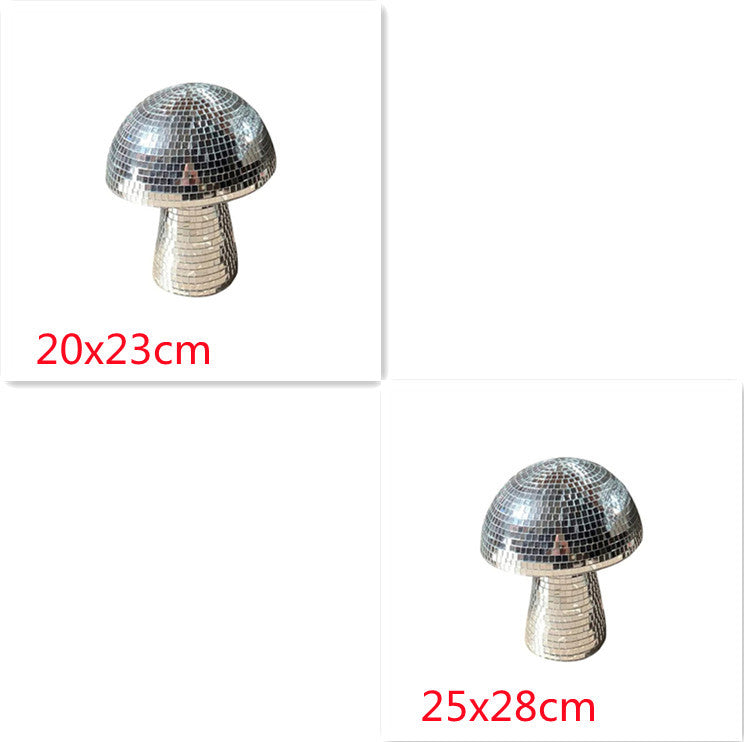 Mirror Mushroom Disco Ball