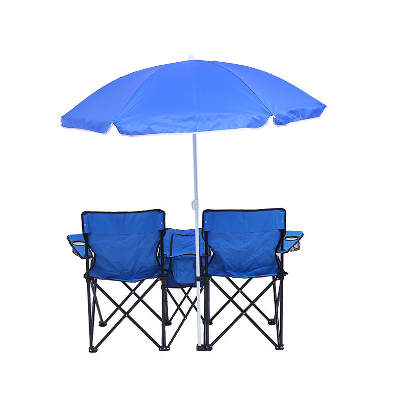 Double Portable Camping Folding Chair