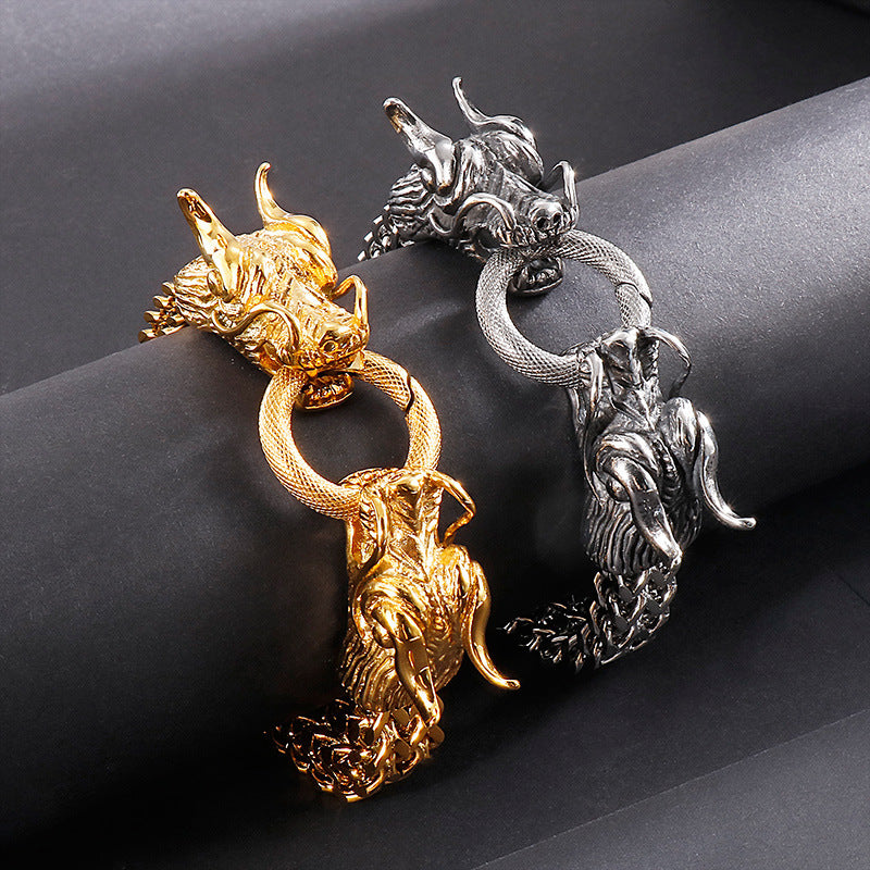 The Dragon Gods Bracelet