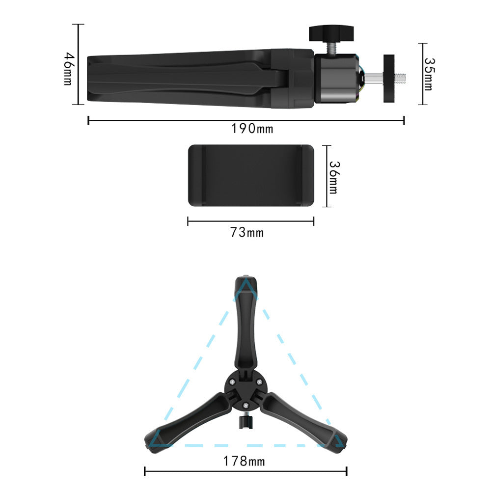 Desktop Phone Tripod Stand