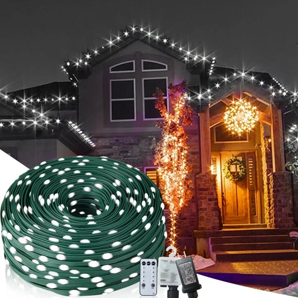 1000LED 328Ft Outdoor Rope Lights