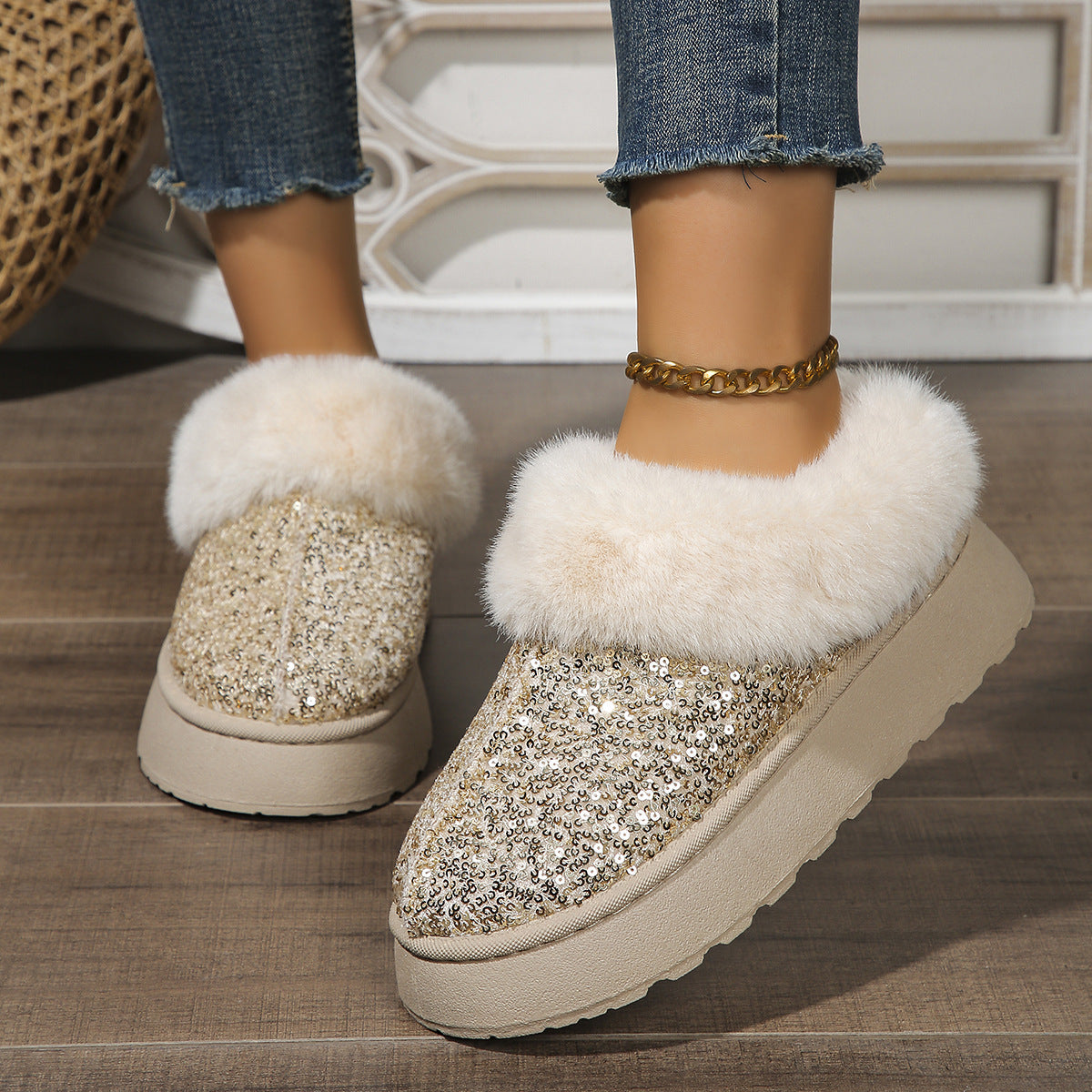 Bling Bling Slippers