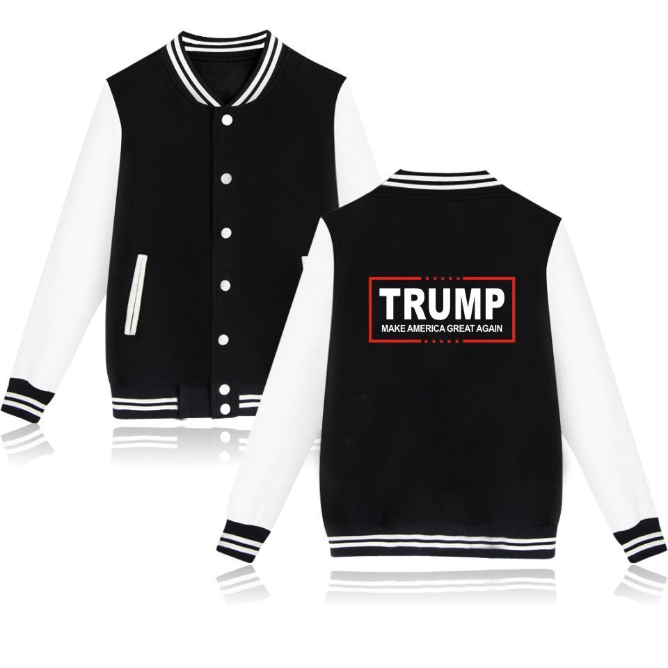 President Trump College Jacket