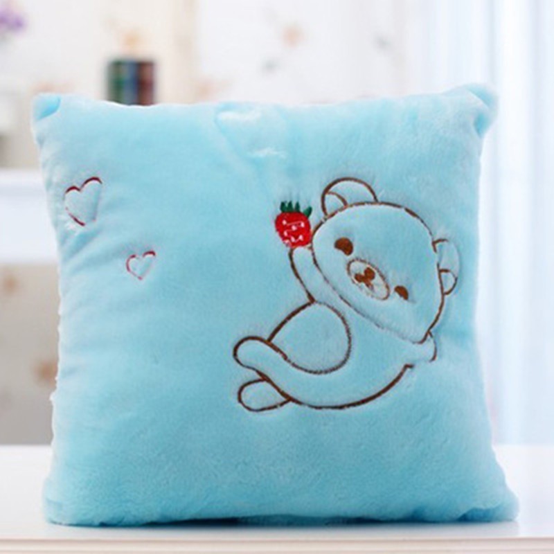 LED  Stars Plush Pillow