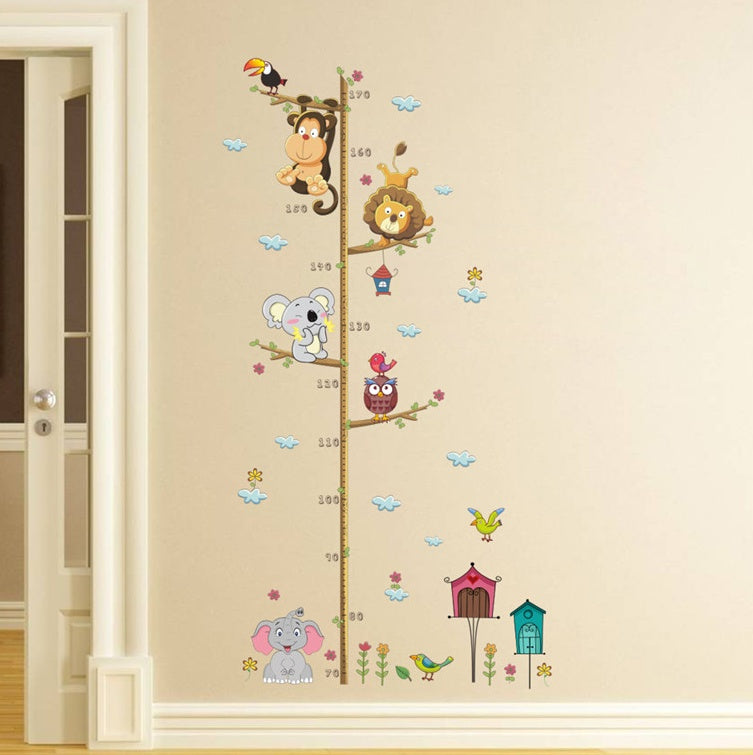 JJ's Jungle Animal Wall Sticker