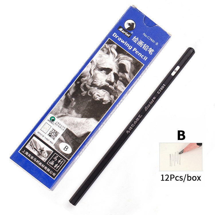 Charcoal Drawing Pencil Set