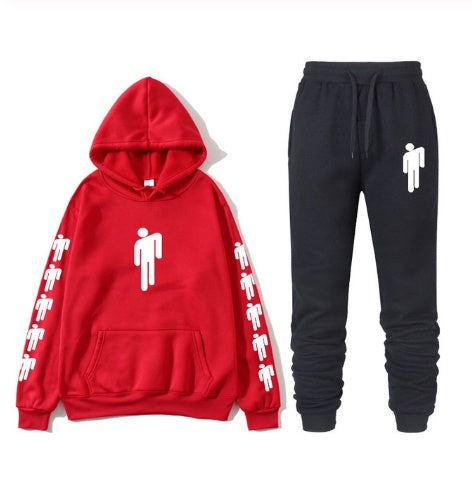 Billie Eilish Hoodie sweatshirt set+ pants