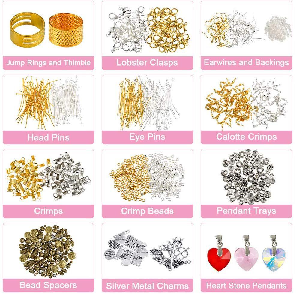 Craft Activity Beads Set