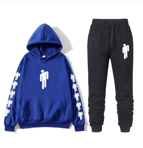 Billie Eilish Hoodie sweatshirt set+ pants