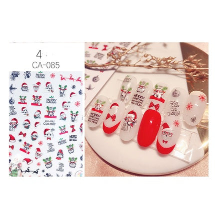 Holiday Nail Stickers