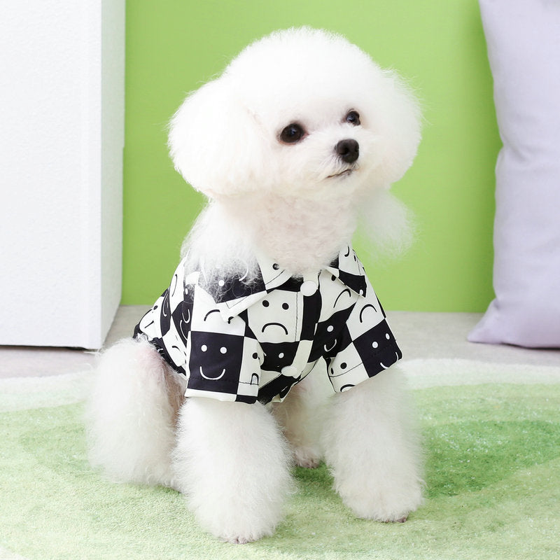 Checkerboard Dog Shirt