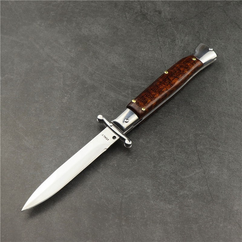 Damascus Folding Knife