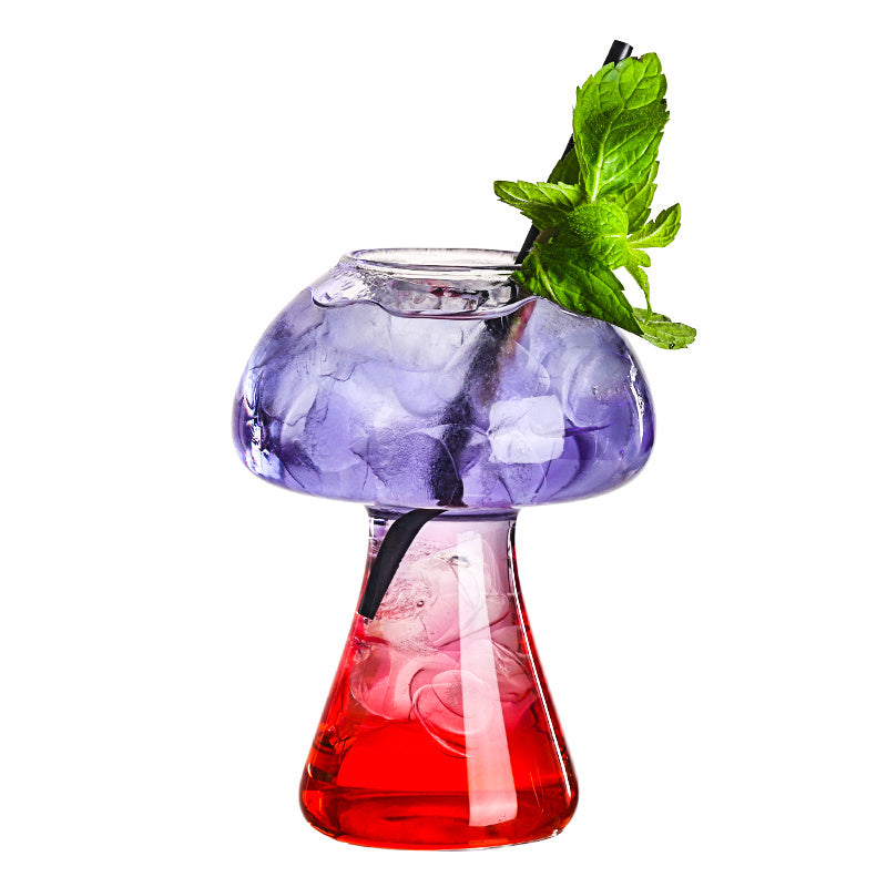 Mushroom Cocktail Glass