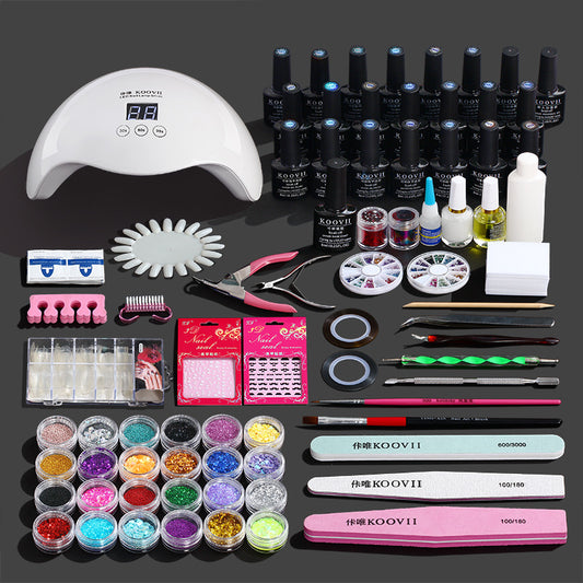 Beginning Nail Arts Set