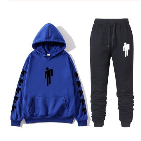 Billie Eilish Hoodie sweatshirt set+ pants