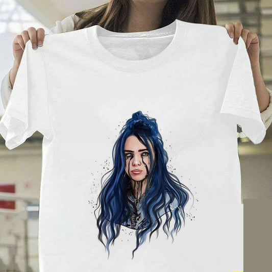 Billie Eilish short sleeve