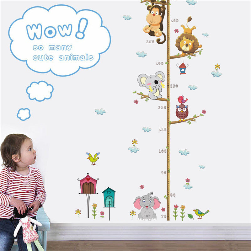 JJ's Jungle Animal Wall Sticker