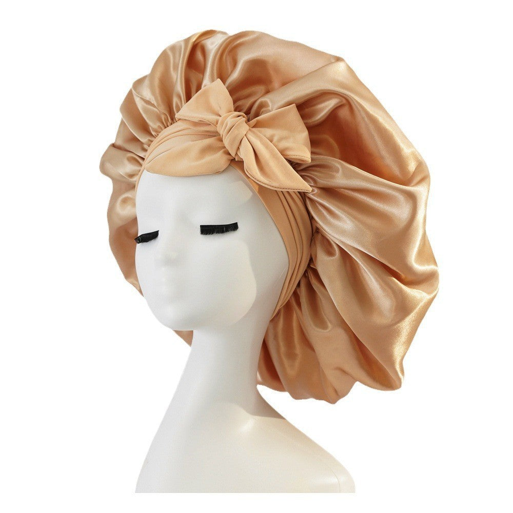 New Silk Sleeping Bonnet