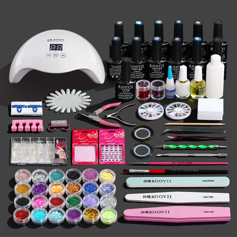 Beginning Nail Arts Set