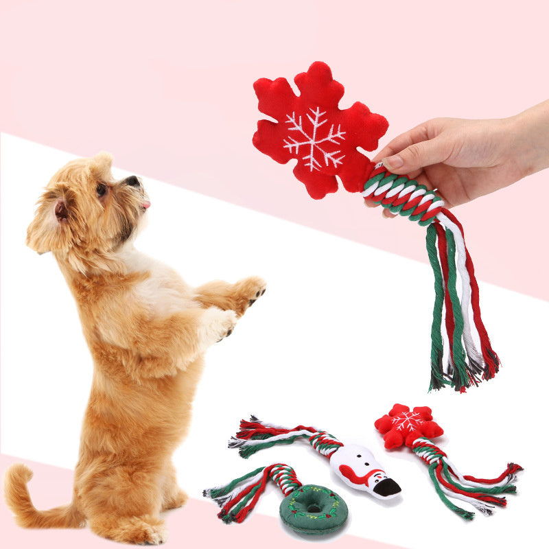 Christmas Series Dog Toy