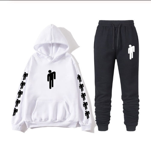 Billie Eilish Hoodie sweatshirt set+ pants