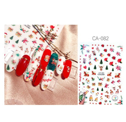 Holiday Nail Stickers