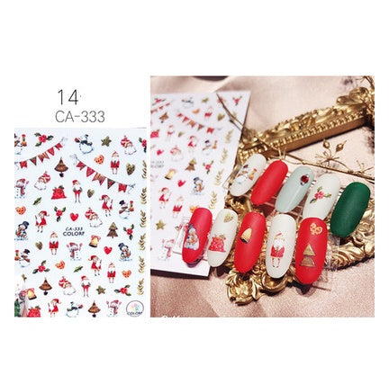 Holiday Nail Stickers