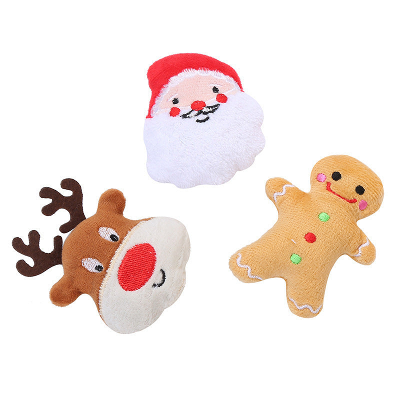 Holiday Pet Plush Toy