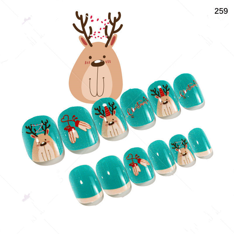 Children's Christmas Nail Set