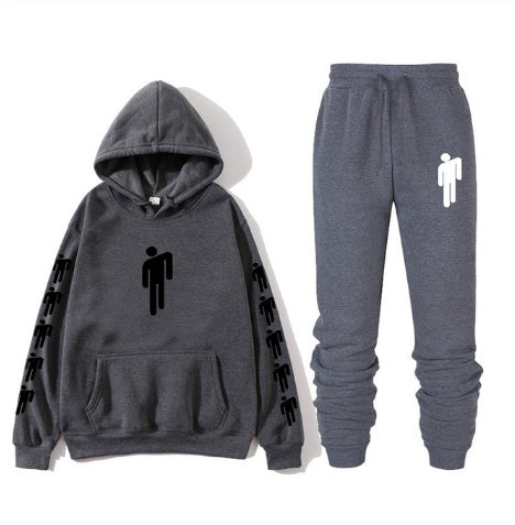 Billie Eilish Hoodie sweatshirt set+ pants