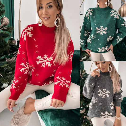 Snowflake Sweater