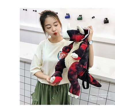 Creative 3D Dinosaur Backpack