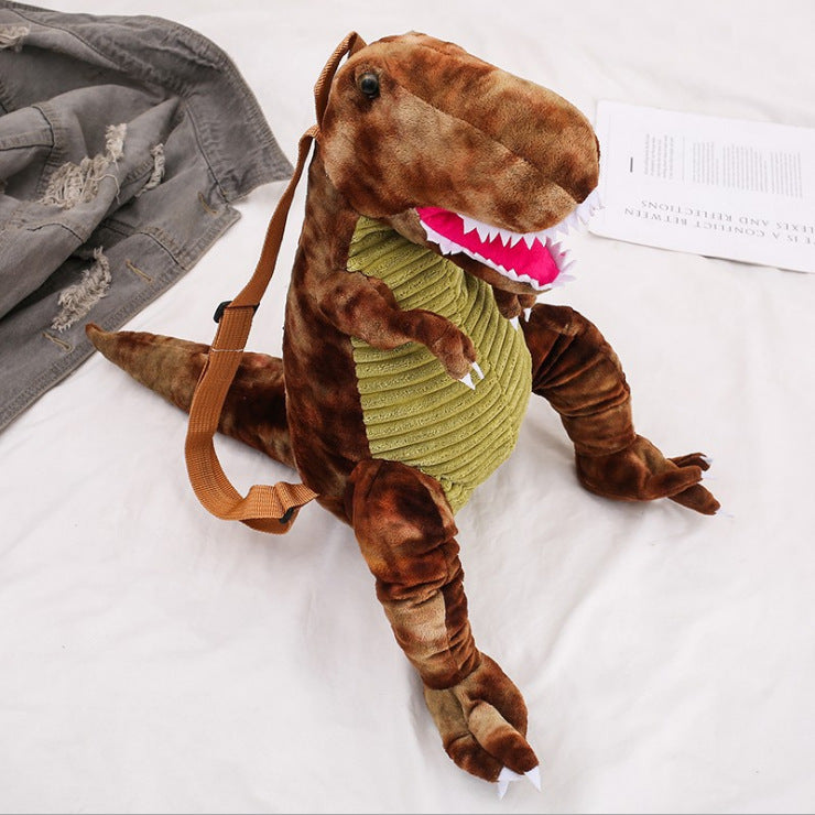 Creative 3D Dinosaur Backpack