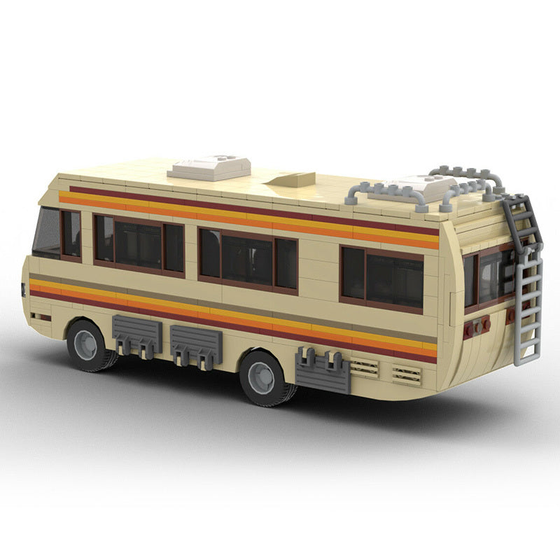 Breaking Bad RV Lego