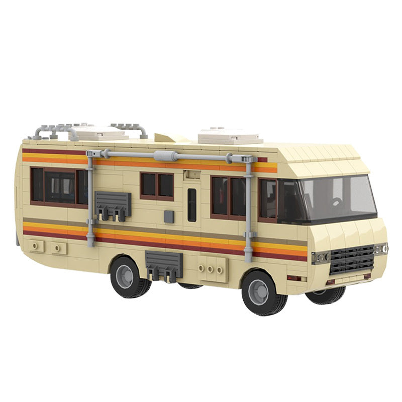 Breaking Bad RV Lego