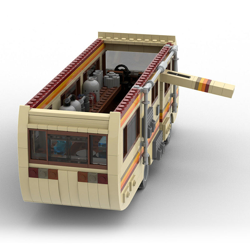 Breaking Bad RV Lego