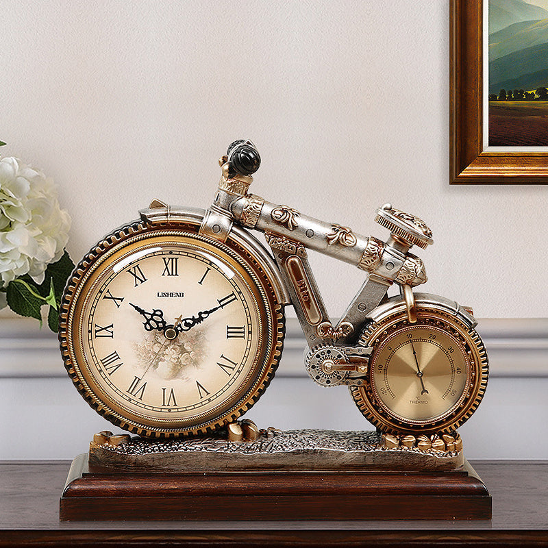 Lisheng European Motor Bike Clock