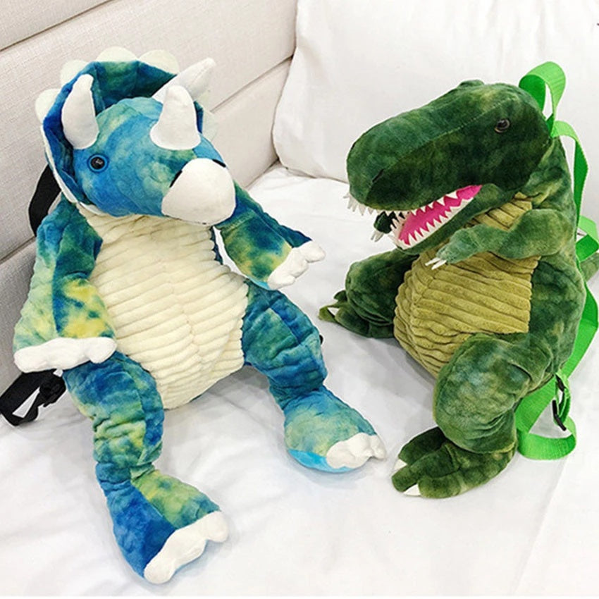 Creative 3D Dinosaur Backpack