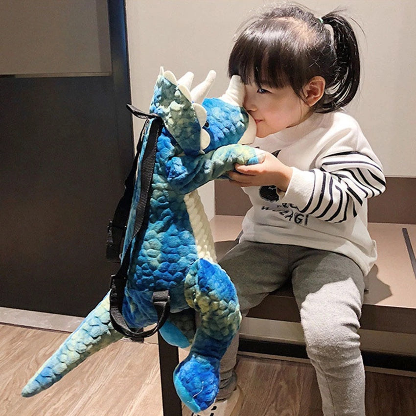 Creative 3D Dinosaur Backpack