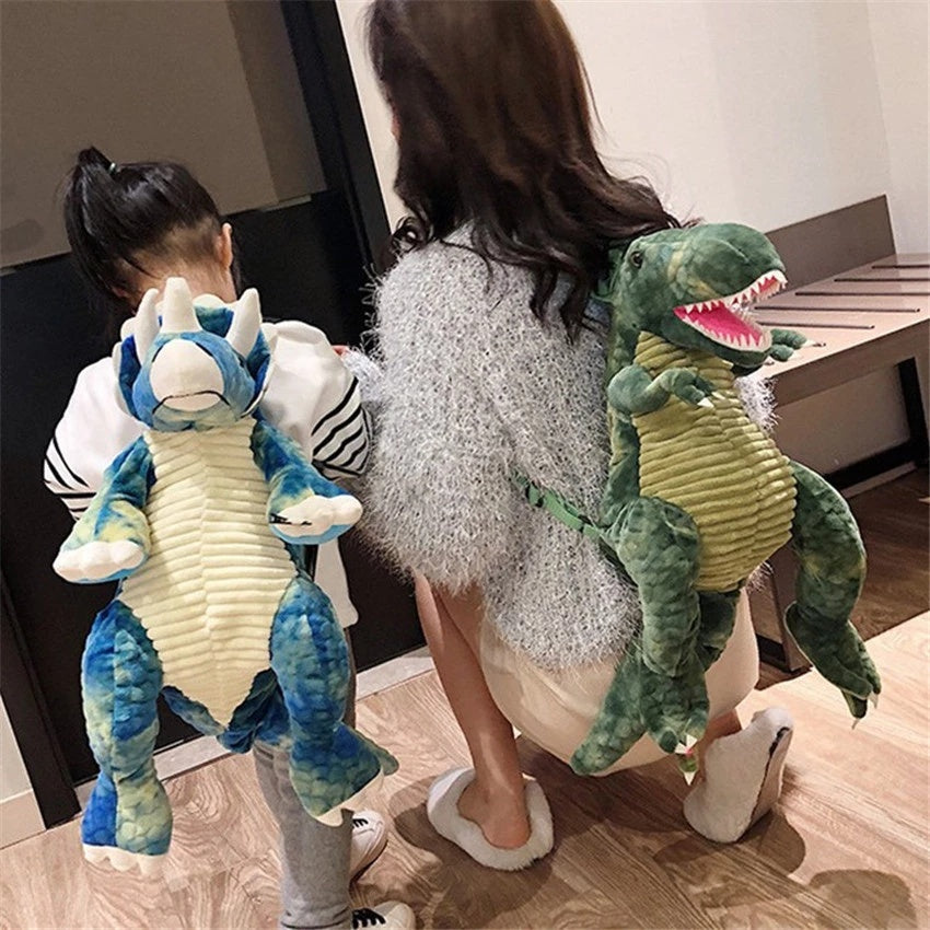 Creative 3D Dinosaur Backpack