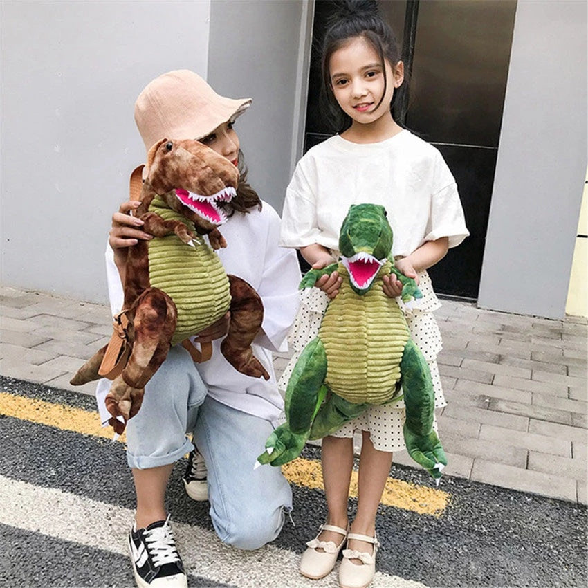 Creative 3D Dinosaur Backpack